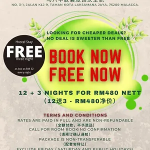 Capsule hotel With Me Capsules, Malacca