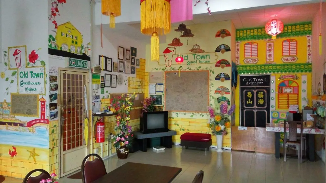 Couette-café Old Town Guest House Malacca