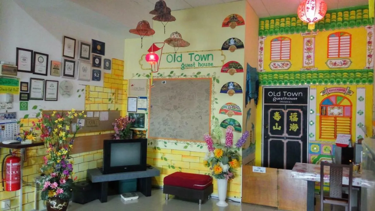 Old Town Guest House Malacca 3*,  Malaisie