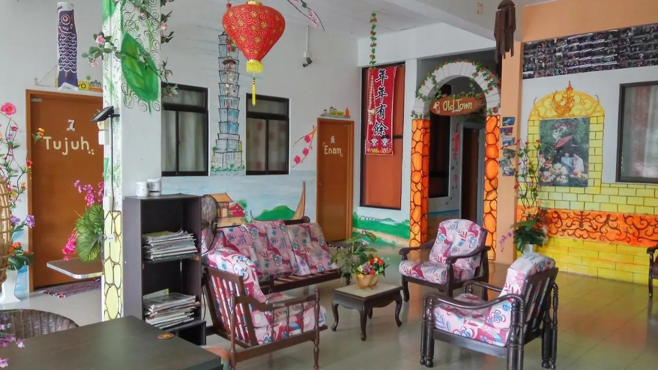 *** Frühstückspension Old Town Guest House Malacca Ma­lay­sia