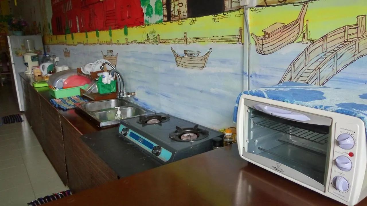 Old Town Guest House Malacca Couette-café