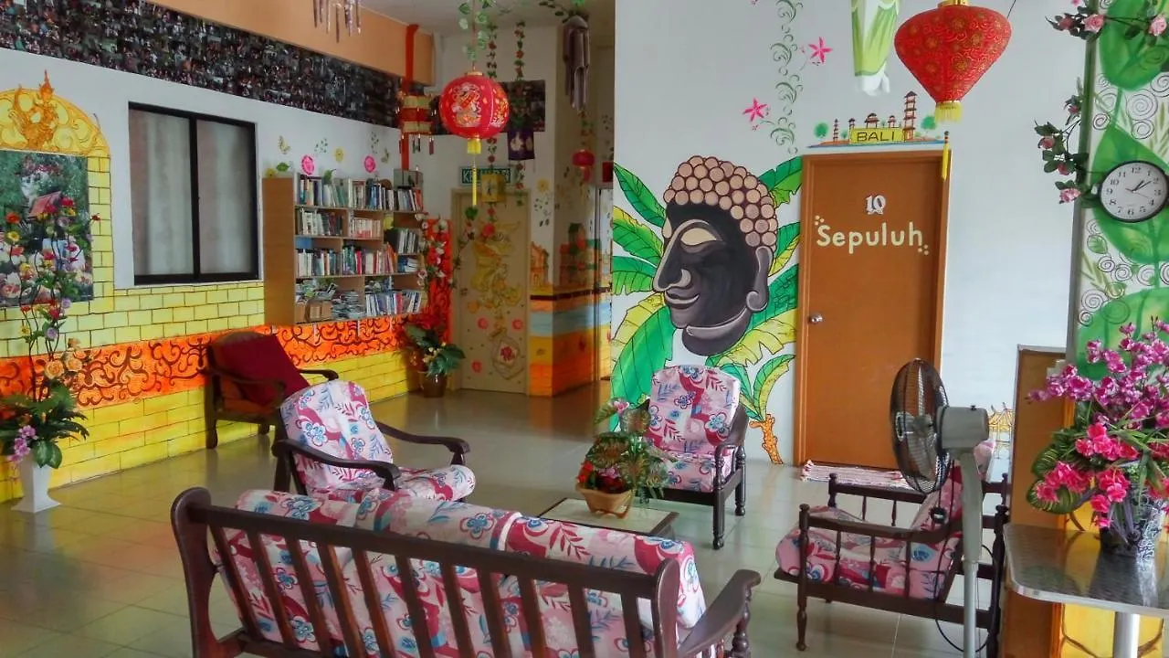 Frühstückspension Old Town Guest House Malacca